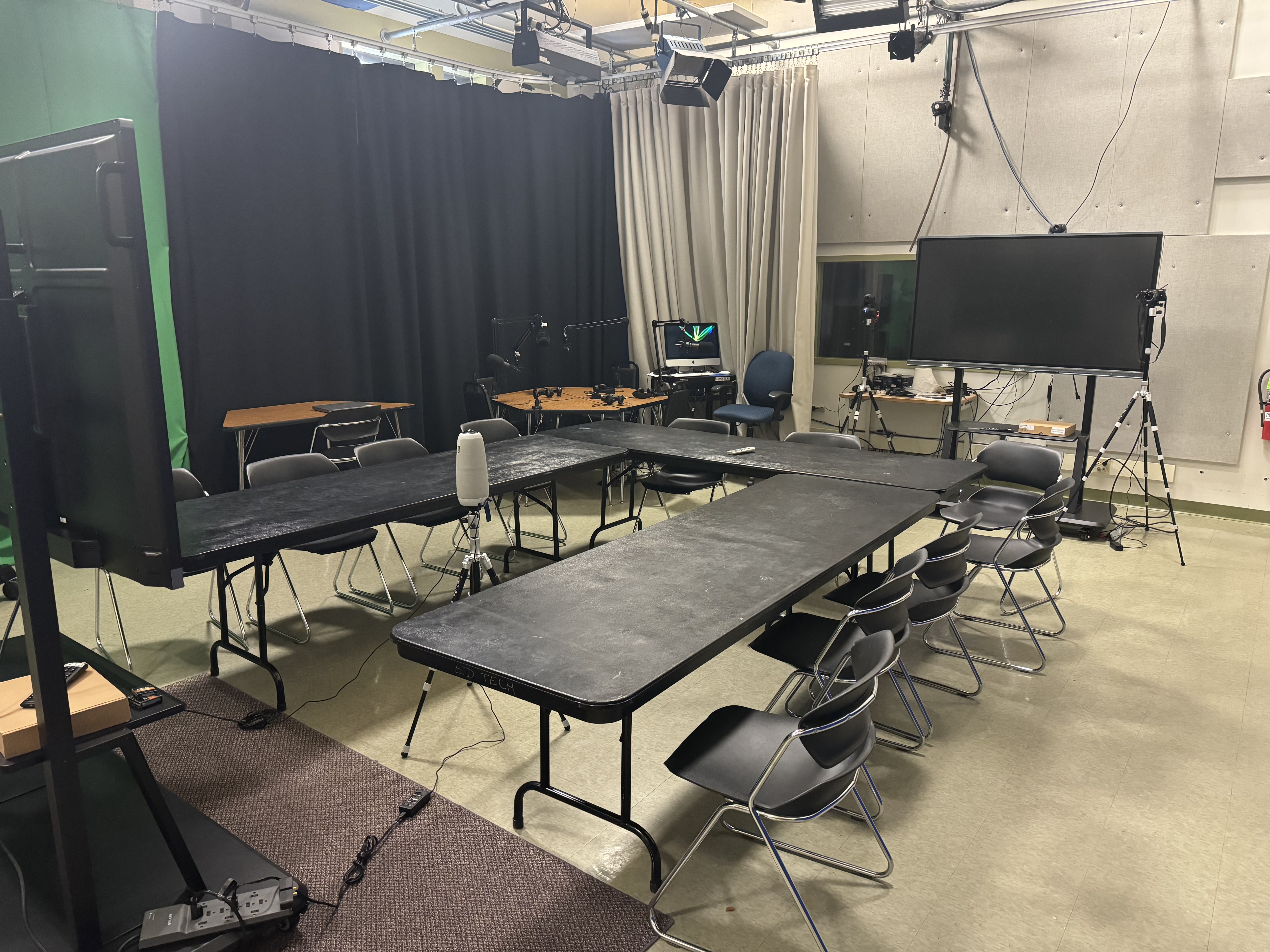 GCC's multimedia studio