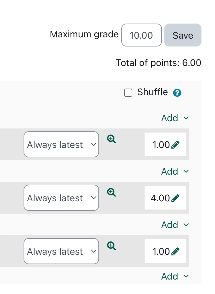 points