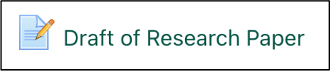screenshot of a journal item in Moodle