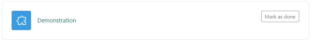 Zoom demonstration link