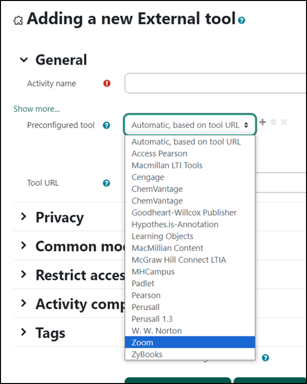 zoom tool highlighted