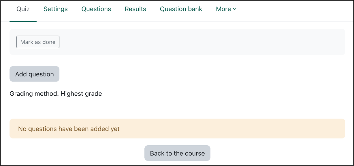 the add qiuestions prompt