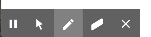 screenshot of Screencastify tools