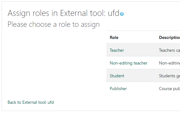 screenshot of assign roles screen.