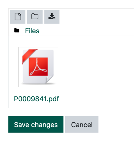 screenshot of assignment ready to be submitted